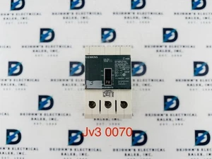 SIEMENS HGB3B070 3 POLE 70A 600Y/347V CIRCUIT BREAKER (JV3) - Picture 1 of 7