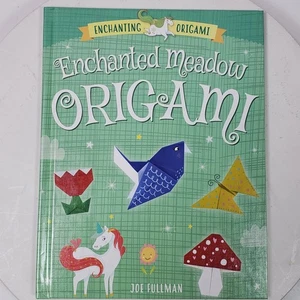 Enchanted Meadow Origami by Joe Fullman 2021 Book - Picture 1 of 3