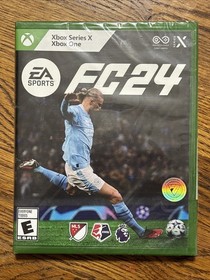 *NEW SEALED* FC 24 FIFA 24 - Microsoft Xbox Series X and Xbox One