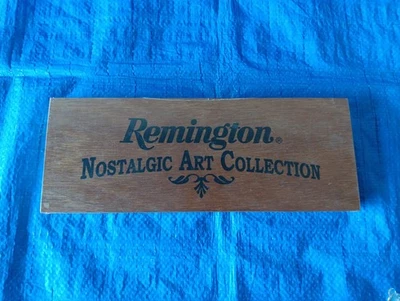 REMINGTON ностальгическая художественная коллекция карманный ножи комплект - совершенно новый, в заводской упаковке - Изображение 1 из 4