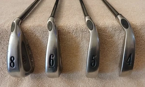 TZ GOLF - Vintage Rare Callaway S2H2 4, 5, 6, 8, 9 OR SW SINGLE EISEN R Flex RH - Bild 1 von 19