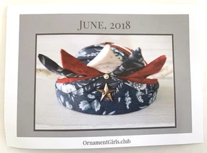 Ornament Kit #32 for June 2018 by The Ornament Girls Club - Picture 1 of 3