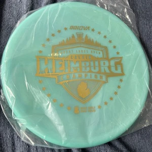 NEW Innova Color Glow Champion Toro 173-5g 2022 Calvin Heimburg GLO Champ Gold - Picture 1 of 2