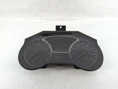 Cuadro de instrumentos velocímetro Nissan Altima 2014-2014 indicadores 24810 9hm0a W6HSO Foto 1 de 4