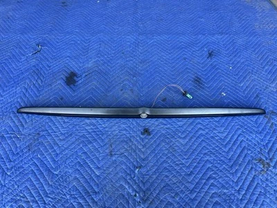 1998-2003 Jaguar XJR XJ8 X308 Rear Deck Lid Trim w/Open Button Chrome OEM #4629E - Image 1 of 4