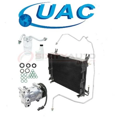 UAC AC Compressor & Component Kit for 1998-2002 Dodge Ram 3500 5.9L V8 - us Foto 1 de 4