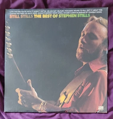 Stephen Stills - The Best Of Stephen Stills - Vinyl LP - Cut-Out - Sealed - Image 1 of 2