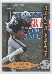 2002 Fleer Throwbacks Super Stars Marcus Allen #3SS HOF - Picture 1 of 4