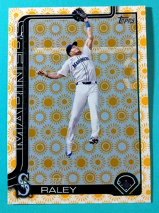 2025 TOPPS BASEBALL 2 *** Luke Raley: Summer Parallel *** #534 - Picture 1 of 2