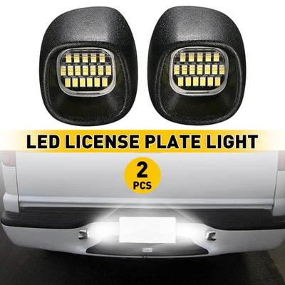 For Chevy S10 Sonoma GMC Jimmy Blazer SMD License LED Plate Light Tag Lamp - Image 1 of 4