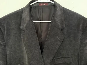 Covington Corduroy Suit Jacket Size 48 R Men’s Blazer Single Button - Picture 1 of 6