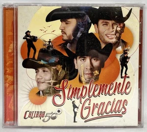 Calibre 50 - Simplemente Gracias - Andaluz Music - CD Album 2019 - Bild 1 von 6