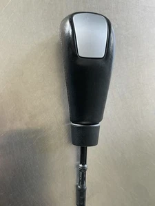2004 2012 Volvo S40 V50 C30 C70 SPORT LEATHER SHIFT KNOB 30759052 VOLVO OEM🟠 - Picture 1 of 24