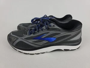 Brooks Dyad 9 Herren Größe 9 2E Weite Wandern Laufschuhe Grau Blau Weiß - Bild 1 von 10