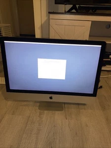 2017 Apple iMac A1419 27" 5K Core Mid-2017 2TB HDD/120 SSD 8GB READ!! - Picture 1 of 16