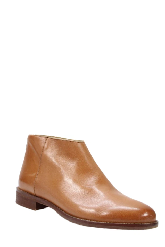 Cordani Mujer Cuero Cremallera Botines Marrón Sidra Talla 40 10 Foto 1 de 4