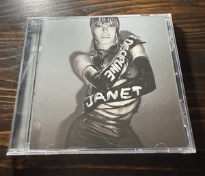 Janet Jackson Discipline CD New Sealed Record Club Version Music CD Audio New - Imagen 1 de 3