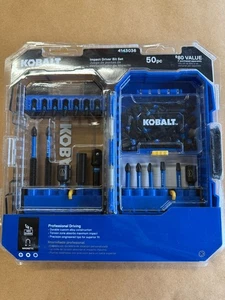 Kobalt Impact Driver Bit Set 50 -Piece 01465 - Picture 1 of 4
