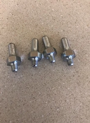 SIDI MTB CX Zapata Bicicleta Repuesto Puntera Picos/Tacos - Juego de 4 Picos Foto 1 de 2