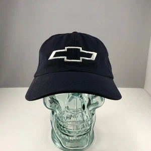 CHEVROLET / CHEVY BOW TIE LOGO Strapback Hat Cap OSFM - Picture 1 of 6