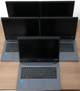 Lot 5 Acer TravelMate P414-51 i5-1135G7 2.40GHz 8GB RAM 256GB SSD 14in FHD NO OS - Picture 1 of 9