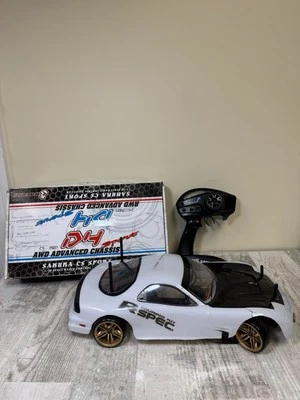 Nissan Skyline R32 3Racing Front Motor Drift RC Car Sakura D3 CS Drift -Untested - Image 1 of 4