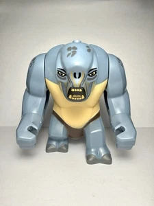 NEW Lord of the Rings Cave Troll Custom Lego Minifigure Mines of Moria 9473 - Picture 1 of 2