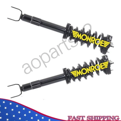Puntales y muelles helicoidales completos delanteros Monroe para Dodge Charger 2011 2012 2013 Foto 1 de 4