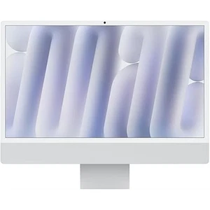 2024 Apple iMac mit Apple M4 10CPU & 10GPU 24 Zoll, 24GB RAM, 512GB SSD Silber - Bild 1 von 4