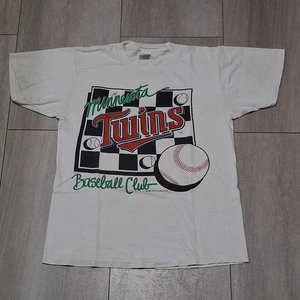 Camiseta vintage años 80 Minnesota Twins talla M - Imagen 1 de 4