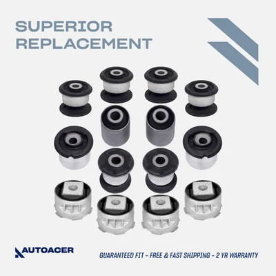 AUTOACER - 14pc Front Control Arms & Subframe Mount bushings for Porsche Cayenne - Image 1 of 4