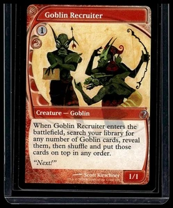 Near Mint or Better Goblin Recruiter (Future Sight) #193 W/Tracking - Picture 1 of 2