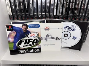 FIFA 2000 Ps1 PAL Italiano Completo Retrogame Sony PlayStation Cond. Accettabili - Imagen 1 de 7