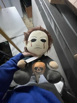 Halloween II Michael Myers Peluche Phunny 8 Pulgadas Nes Difícil de Encontrar NECA Kidrobot RARO 2 Foto 1 de 3