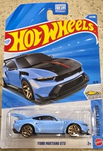 Nuevo Ford Mustang GTD 2026 Hot Wheels azul claro - ¡fresco de fábrica #3/5! - Imagen 1 de 1