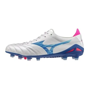 MIZUNO MORELIA NEO IV JAPAN P1GA2530 25 White × Turquoise New in Box fm JPN - Picture 1 of 6
