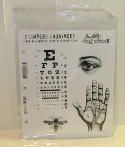 SELLOS ANÓNIMOS TIM HOLTZ RAREZAS Nº CMS083 HALLOWEEN - Imagen 1 de 5