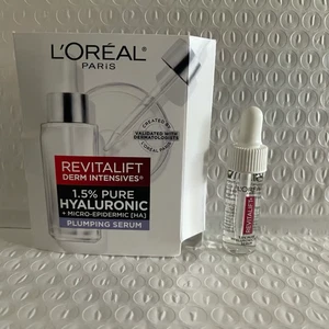 L'OREAL Revitalift 1.5% Pure Hyaluronic Serum Deluxe Sample 0.14 fl.oz loreal - Picture 1 of 1