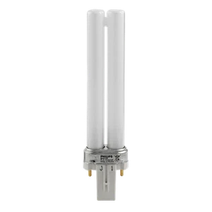 Master Compact Fluorescent 7W PL-S 2700K G23 2 Pins - Picture 1 of 5