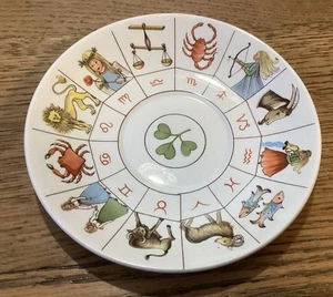 Vintage Jon Anton Ironstone Taltos Sternzeichen Teetasse nur Untertasse - England - Bild 1 von 5