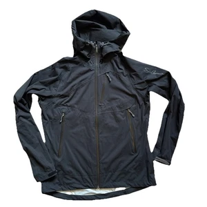 Salomon Women’s Large (Medium) Polyester Hood Water Resistant Jacket - Picture 1 of 5