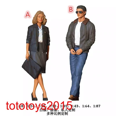 1/64 1/87 1/43 1/24 1/18 Tom Cruise &women Scene Minatures 公仔娃娃玩具 — 第 1/3 张图片
