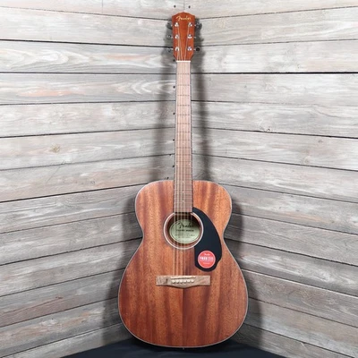 Fender CC-60S Concert Acoustic Guitar Mahogany As Is Heel/Body Damage - Image 1 of 4