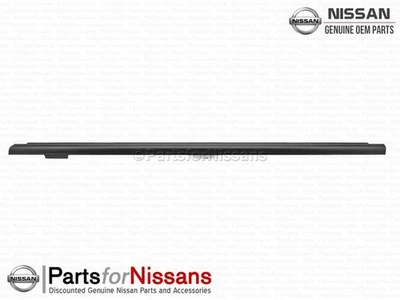 Genuine Nissan Belt Weather-Strip RH S14 80820-65F10 NEW OEM - Image 1 of 2