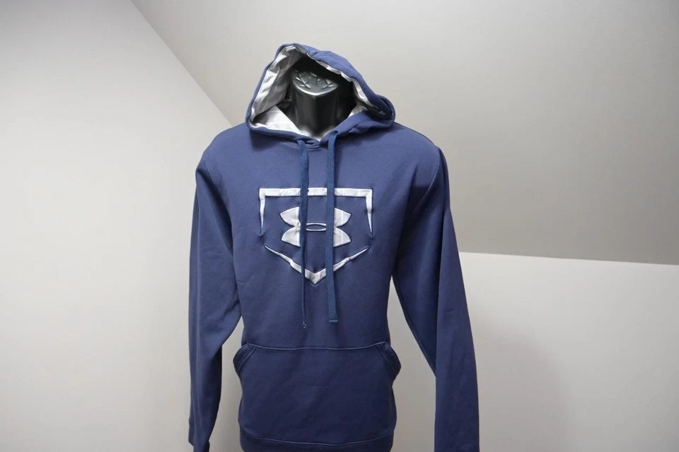 Under Armour Sudadera con Capucha Suelta Polar Béisbol Rendimiento Atlético Para Hombres Talla XL Foto 1 de 4