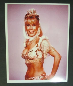Barbara Eden 8 X 10 glossy publicity photo Beautiful full color shot ! - Picture 1 of 1