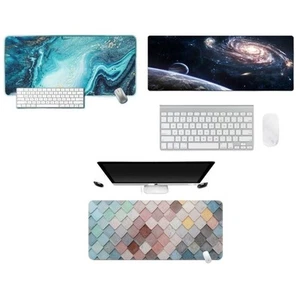 Multicolour Mouse Pad Rubber Computer Keyboard Pad Desktop Pad Office - Bild 1 von 12