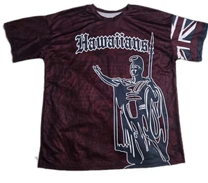 Hawaii Softball Trikot Full Sublimation Polynesian Tribal King Kamehameha XL - Bild 1 von 5