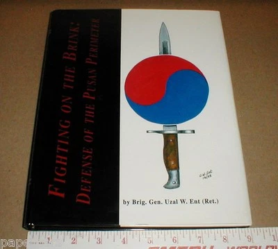 Pusan Perimeter Four Month Korean War Military History Marine Soldier Battle HB - Image 1 of 4