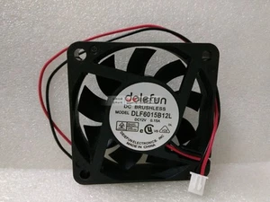 DELEFUN DLF6015B12L 6015 12V 0.15A 5000 RPM North and South Bridge cooling fan - Picture 1 of 2